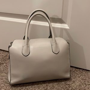 Grey crossbody/hand bag